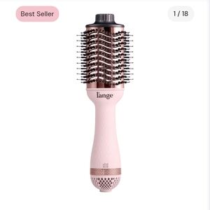 L'ange 75mm 2 In 1 Titanium Le Volume Hot Air Brush